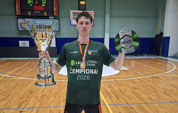 K.Zikas debiutuos LKL