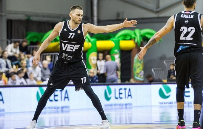 A.Labuckas taškais nepasižymėjo