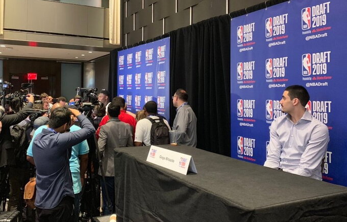 Kartvelą palaikė NBA žvaigždės