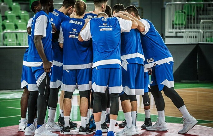 „Neptūnas“ šiame sezone dar neatliko nė vieno ėjimo (FIBA Europe nuotr.)