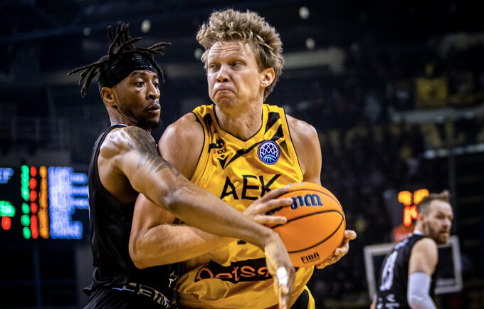 M.Kuzminskas sudalyvavo chaotiškose rungtynėse (FIBA Europe nuotr.)