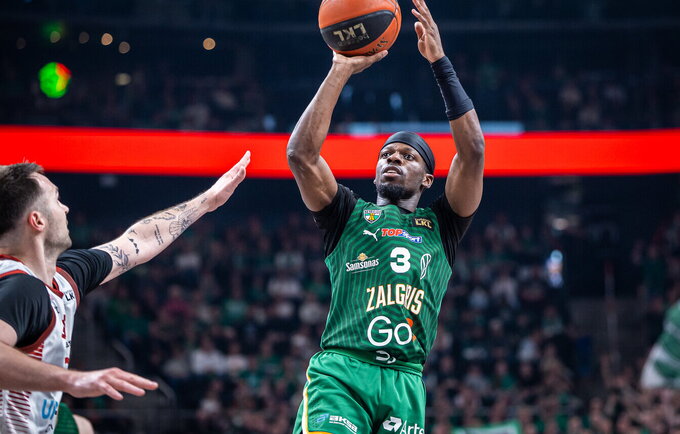 Naujoji S.Francisco komanda gali nebūti tokia turtinga, kaip planuota (Foto: Rokas Lukoševičius)