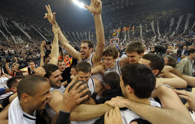 FIBA nori, kad „Partizan“ būtų suspenduotas (Scanpix nuotr.)