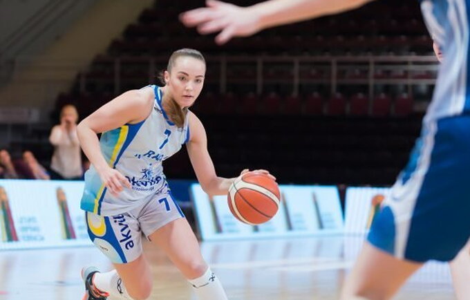 K.Kazočiūnaitė surinko dvigubą dublį (LKF nuotr.)