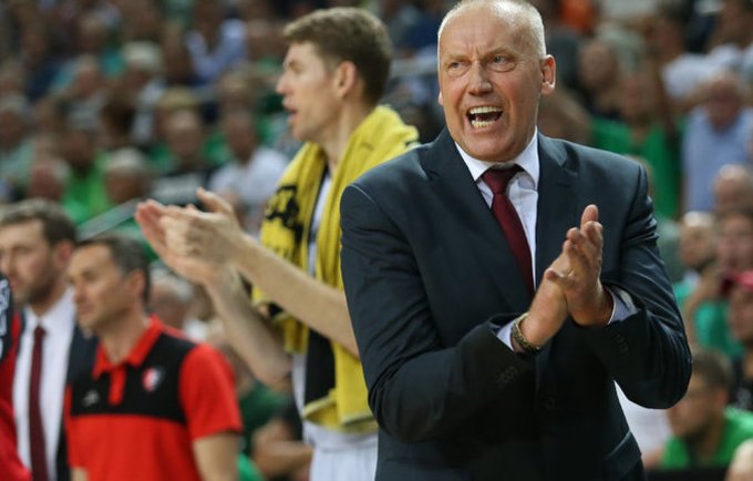 R.Kurtinaitis davė patarimą „Rytui“ (Josvydas Elinskas, Fotodiena.lt)