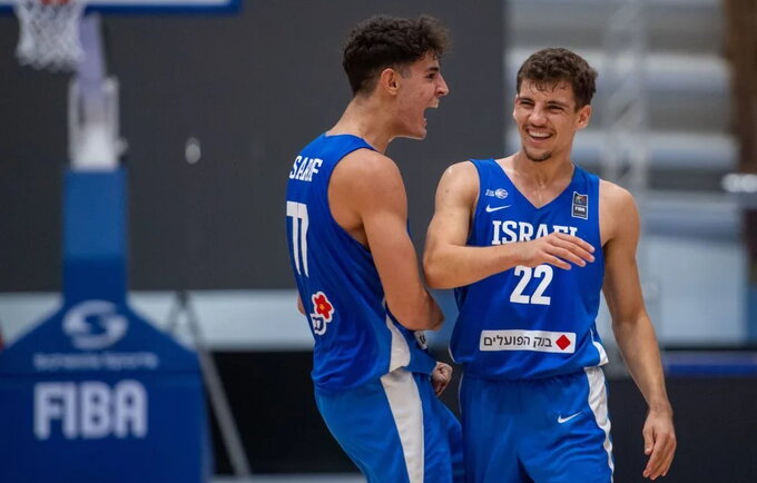 B.Sarafas žibėjo ryškiai (FIBA nuotr.)