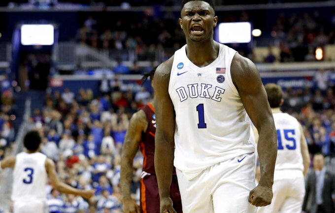 Z.Williamsonas liks NCAA? (Scanpix nuotr.)