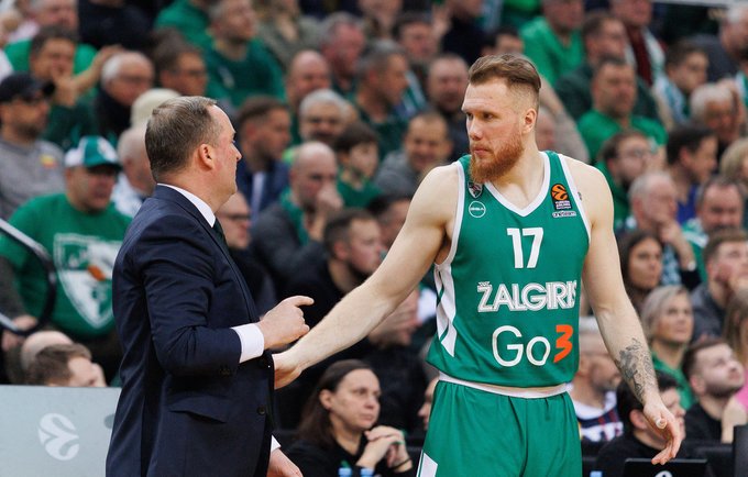 I.Brazdeikis gavo aukščiausią įvertinimą (BNS nuotr.)