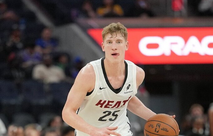 K.Jakučionis sunkiai įsibėgėja NBA Vasaros lygoje (Scanpix nuotr.)