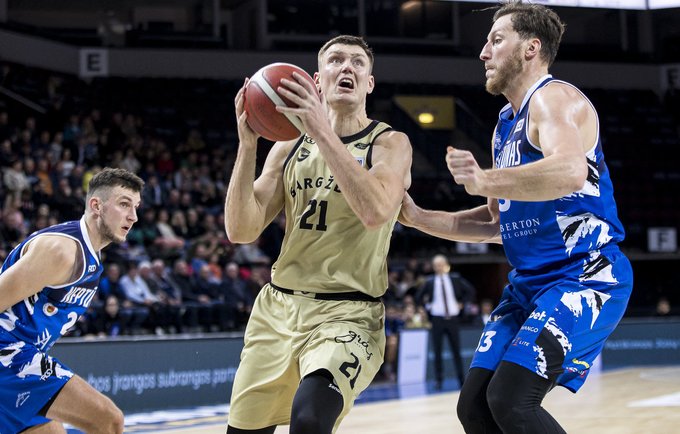 G.Staniulis tapo lapkričio MVP (LKL nuotr.)