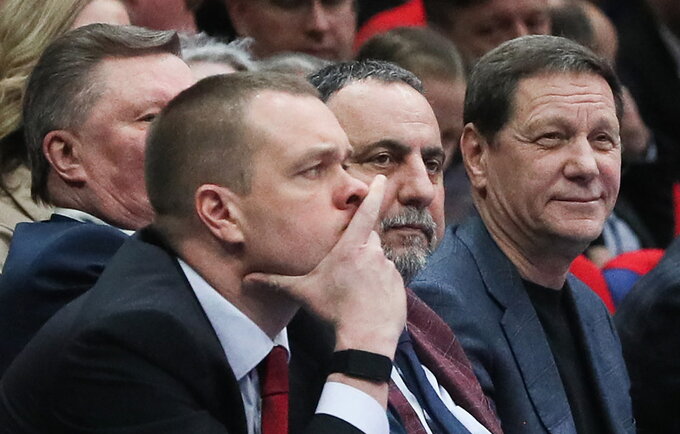 A.Vatutinas kalbėjo apie mažėjantį CSKA biudžetą (Scanpix nuotr.)