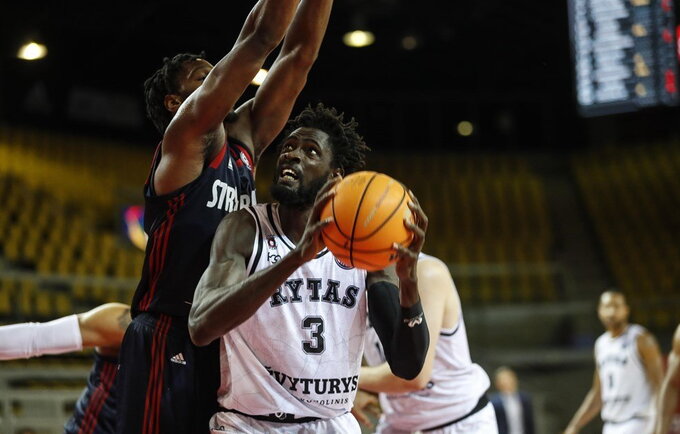 M.Ndouras surinko 8 naudingumo balus (FIBA Europe nuotr.)