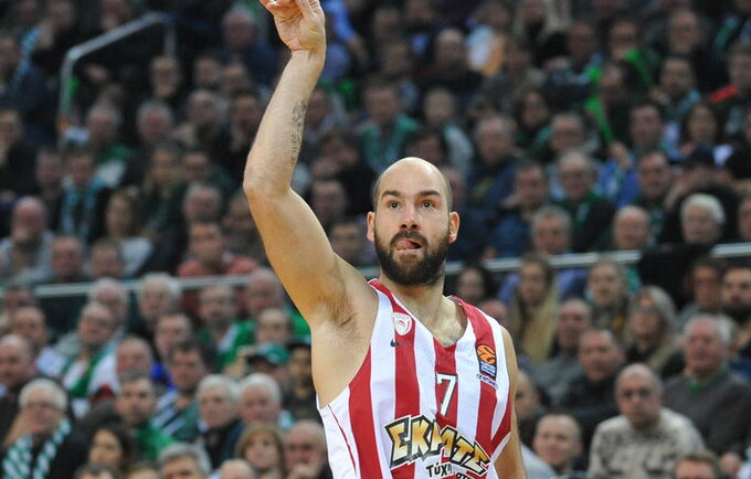 V.Spanoulis sužaidė sezono mačą (Rokas Lukoševičius, Fotodiena.lt)