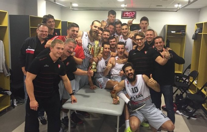 „Lietuvos rytas“ triumfavo turnyre Klaipėdoje („Facebook“ nuotr.)
