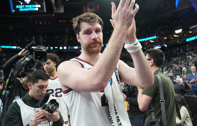 D.Timme'as NCAA titulo taip ir neiškovojo (Scanpix nuotr.)