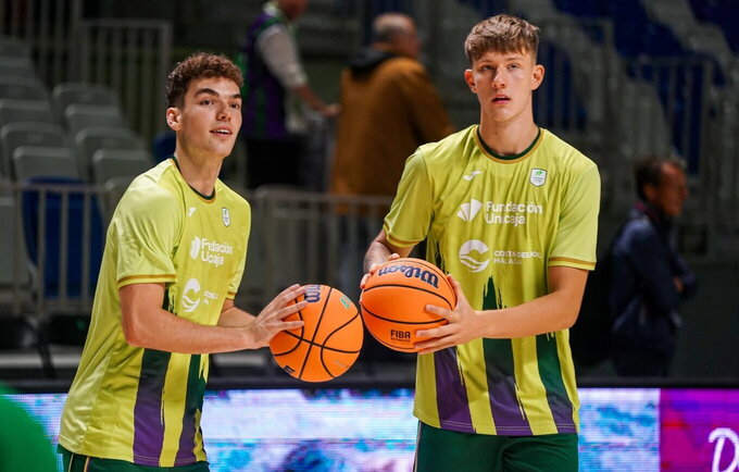 A.Butajevas tęs karjerą NCAA (FIBA Europe nuotr.)