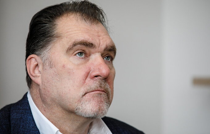 A.Sabonis konkrečių pavardžių neįvardijo (BNS nuotr.)