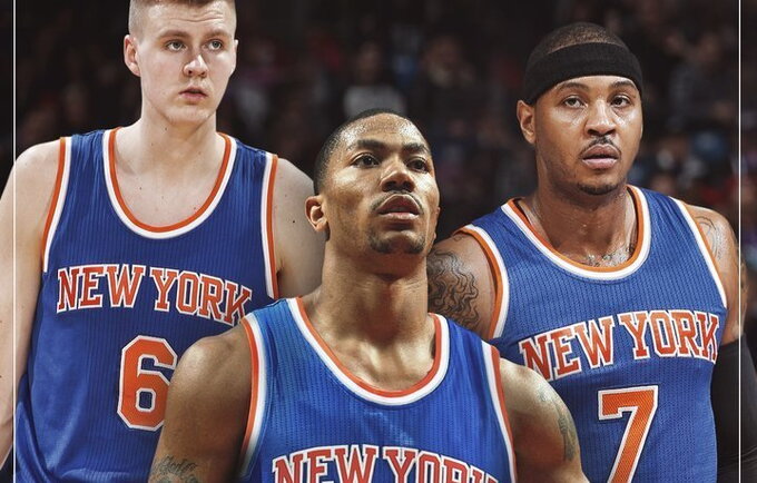 D.Rose'as išmainytas į Niujorko ekipą (Scanpix nuotr.)