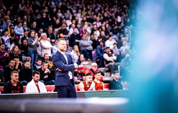 G.Žibėnas nusivylė žaidėjų kovingumu (FIBA Europe nuotr.)