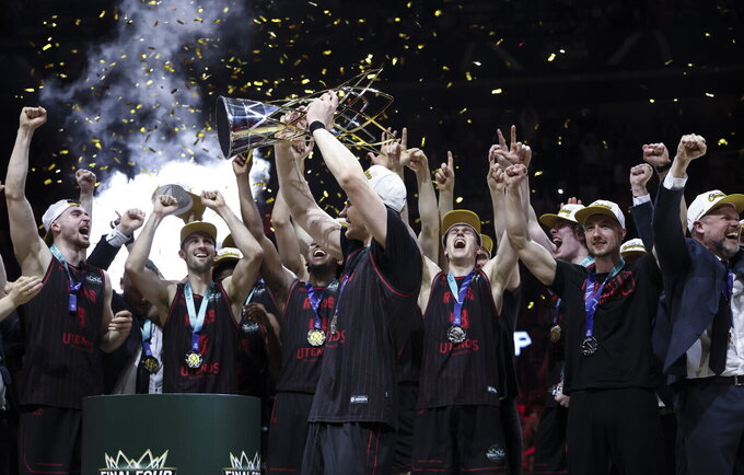 „Rytas“ neįtikėtinai laimėjo trofėjų (Scanpix nuotr.)