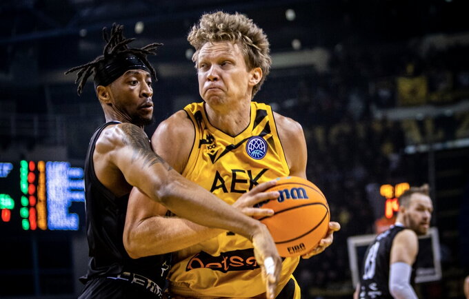 M.Kuzminskas žaidė rezultatyviai (FIBA Europe nuotr.)