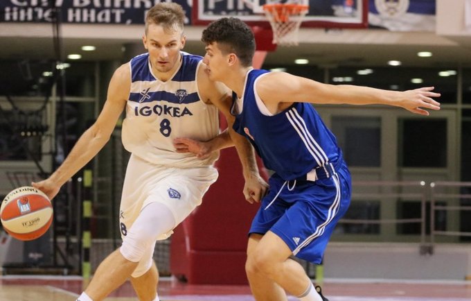 V.Kariniauskas palieka Bosnijos klubą