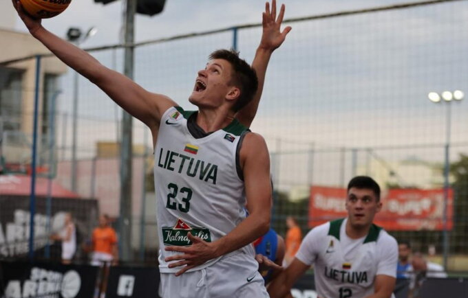 Lietuviai pasiekė finalą (FIBA nuotr.)