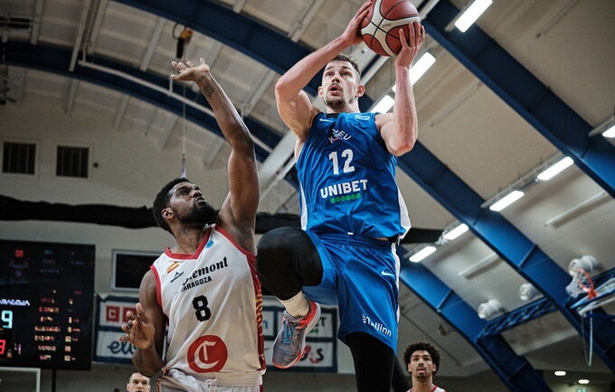 M.Kirvesas keliasi į Mažeikius (FIBA nuotr.)