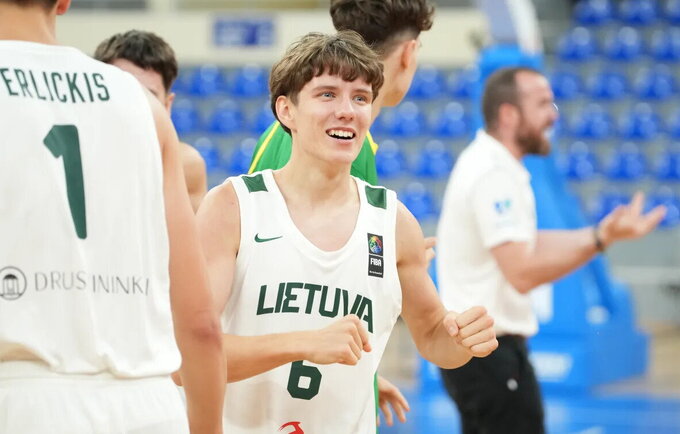 L.Lukošiūnas žais NKL (FIBA nuotr.)