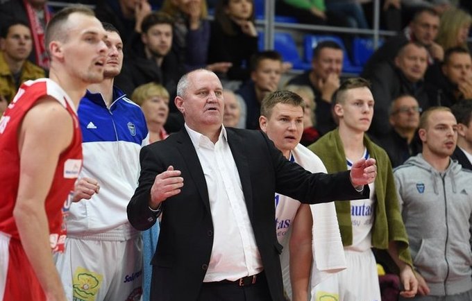 V.Šeškui trūko kantrybė (Josvydas Elinskas, Fotodiena.lt)