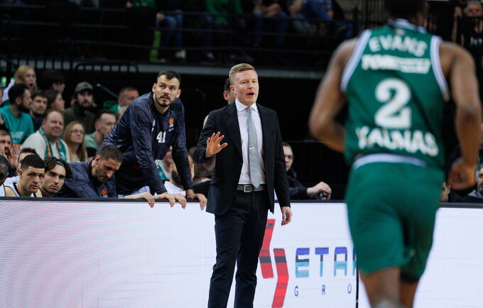 L.Tuovi perėmė L.Banchi pareigas (BNS nuotr.)