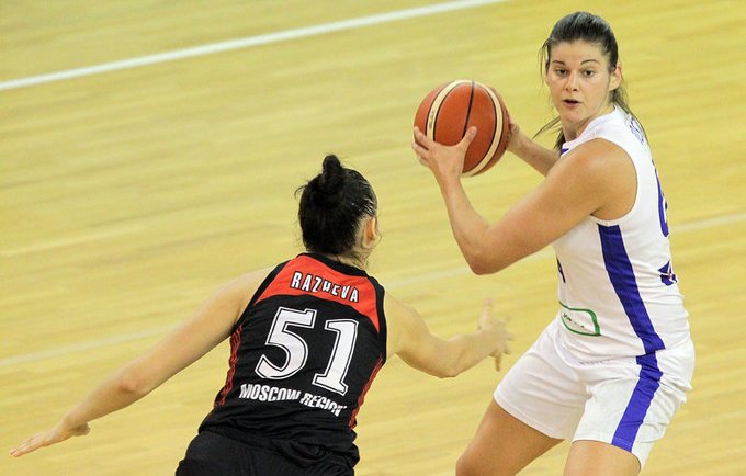 V.Jarosz pelnė 12 taškų ir sugriebė 7 kamuolius