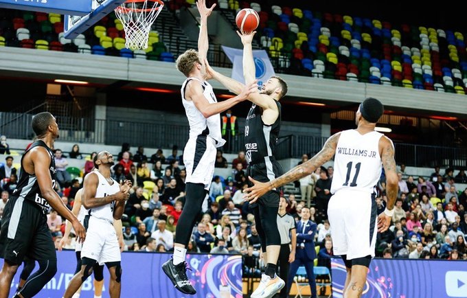 M.Sajus surinko dvigubą dublį (FIBA nuotr.)