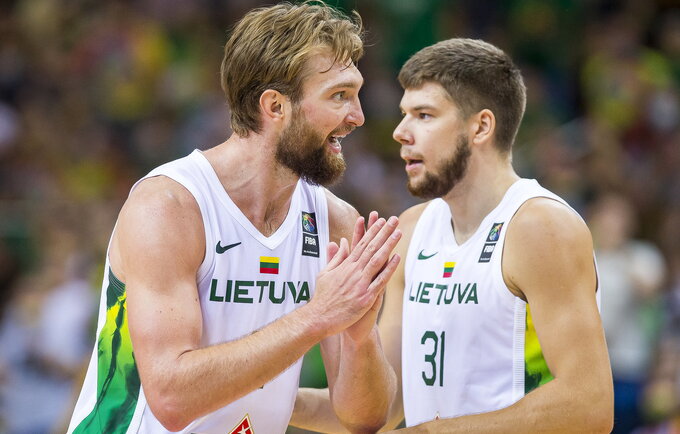 D.Sabonis turėtų žaisti FIBA „lange“ (BNS nuotr.)