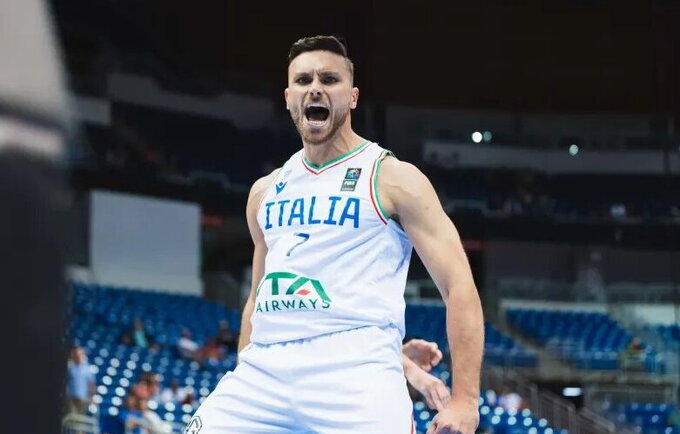 S.Tonutas praleis čempionatą (FIBA nuotr.)