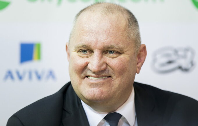 V.Šeškus rado, kuo pasidžiaugti Ballų žaidime (www.kavolelis.lt)