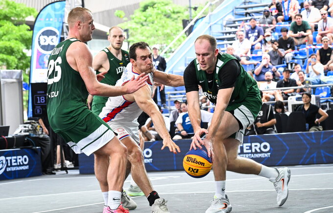 Lietuviai nepateko į kitą etapą (FIBA nuotr.)