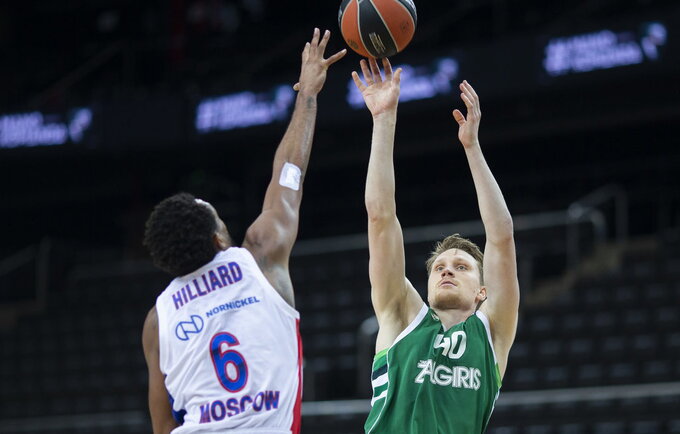 „Žalgiris“ – CSKA: M.Schillerio naujovės, pirmojo kėlinio sindromas ir žalgiriečių jėgų rezervai