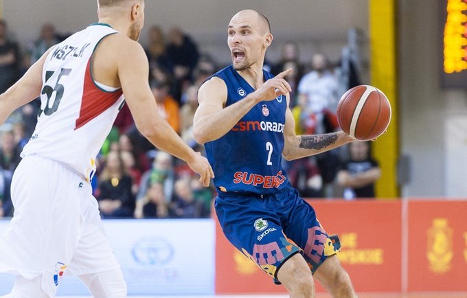 D.Bičkauskis pelnė 3 taškus (FIBA Europe nuotr.)