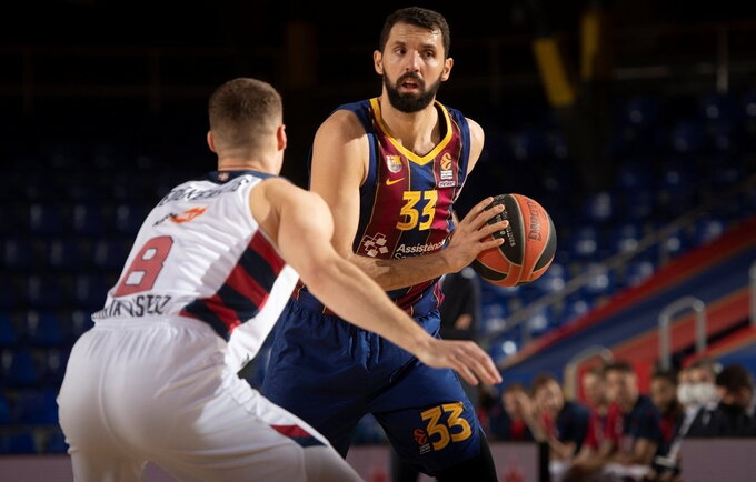 N.Mirotičius praleis mačą su Miuncheno ekipa (Euroleague.net)