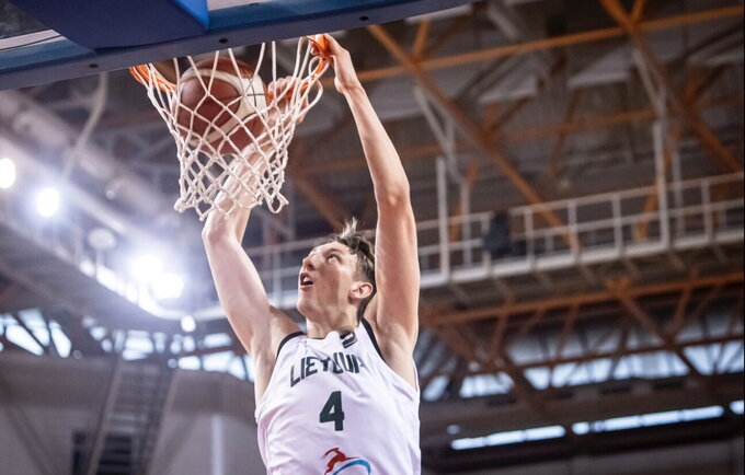 A.Bancevičius keliasi į Kauno rajono klubą (FIBA nuotr.)