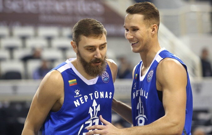 Klaipėdiečiai iššvaistė persvarą, bet ją vėl atgavo po pertraukos (FIBA nuotr.)