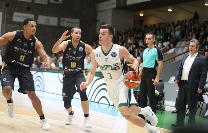 A.Juškevičius pelnė 7 taškus (FIBA Europe nuotr.)