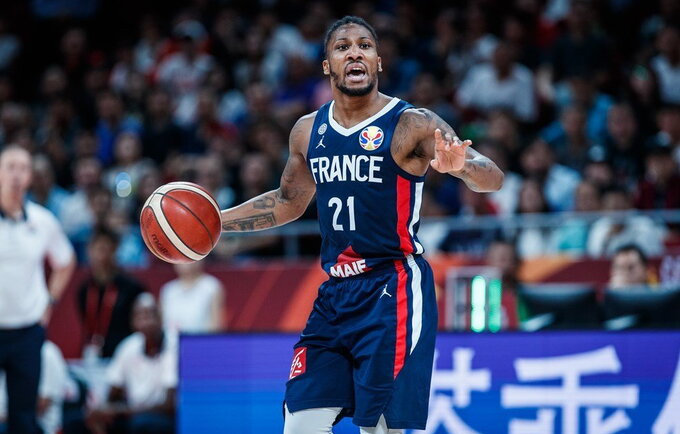 A.Albicy Europos čempionate nežais (FIBA nuotr.)