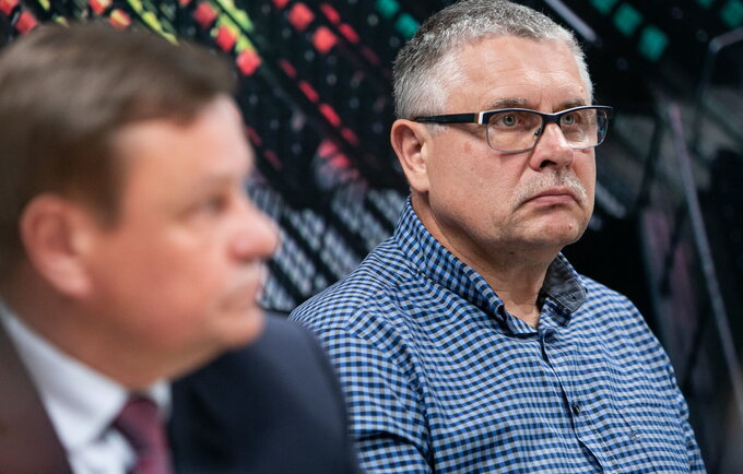 R.Grigas suformavo trenerių štabą (BNS nuotr.)