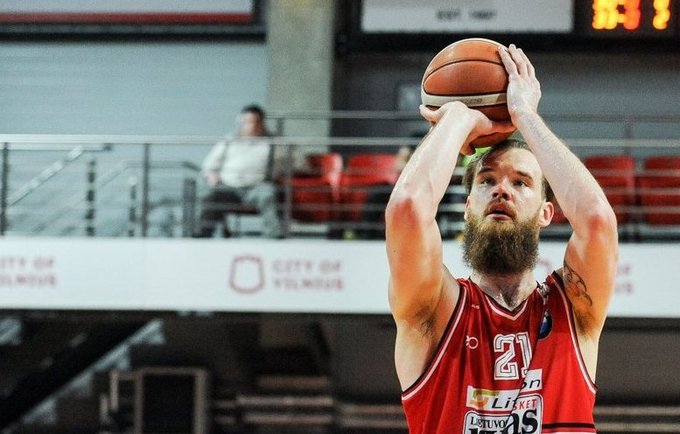 Vilniaus klube iššauna vis kitas krepšininkas (Paulius Peleckis, Fotodiena.lt nuotr.)