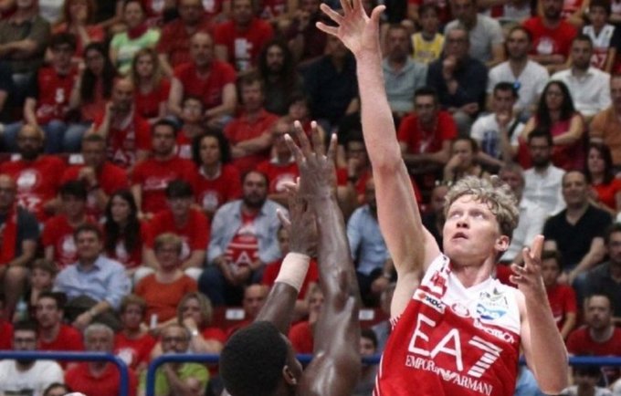 M.Kuzminskas pelnė 12 taškų