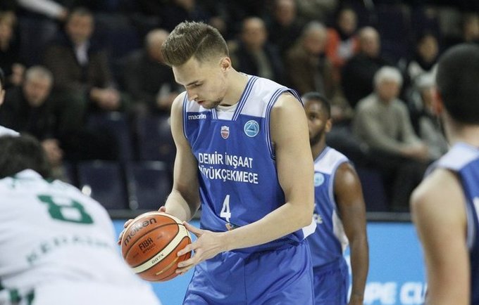 E.Kairys pelnė 4 taškus (FIBA Europe nuotr.)