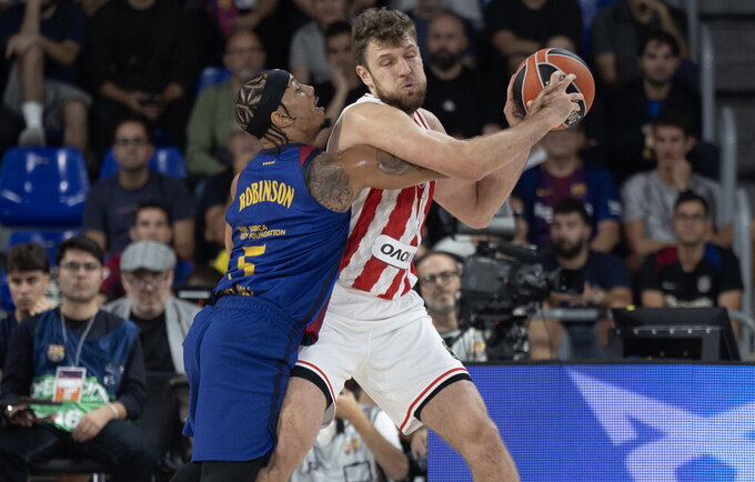 A.Vezenkovas tapo MVP (Euroleague.net)