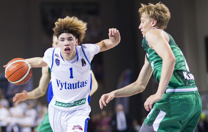 LaMelo Ballui prognozuojama šviesesnė ateitis nei LiAngelo (www.kavolelis.lt)